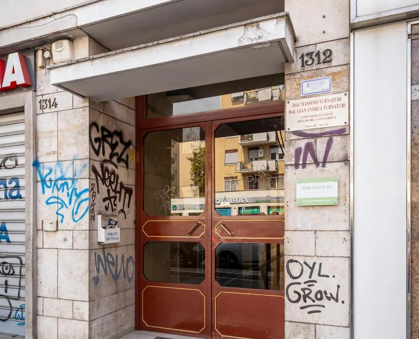 Bnb Drive In Rome