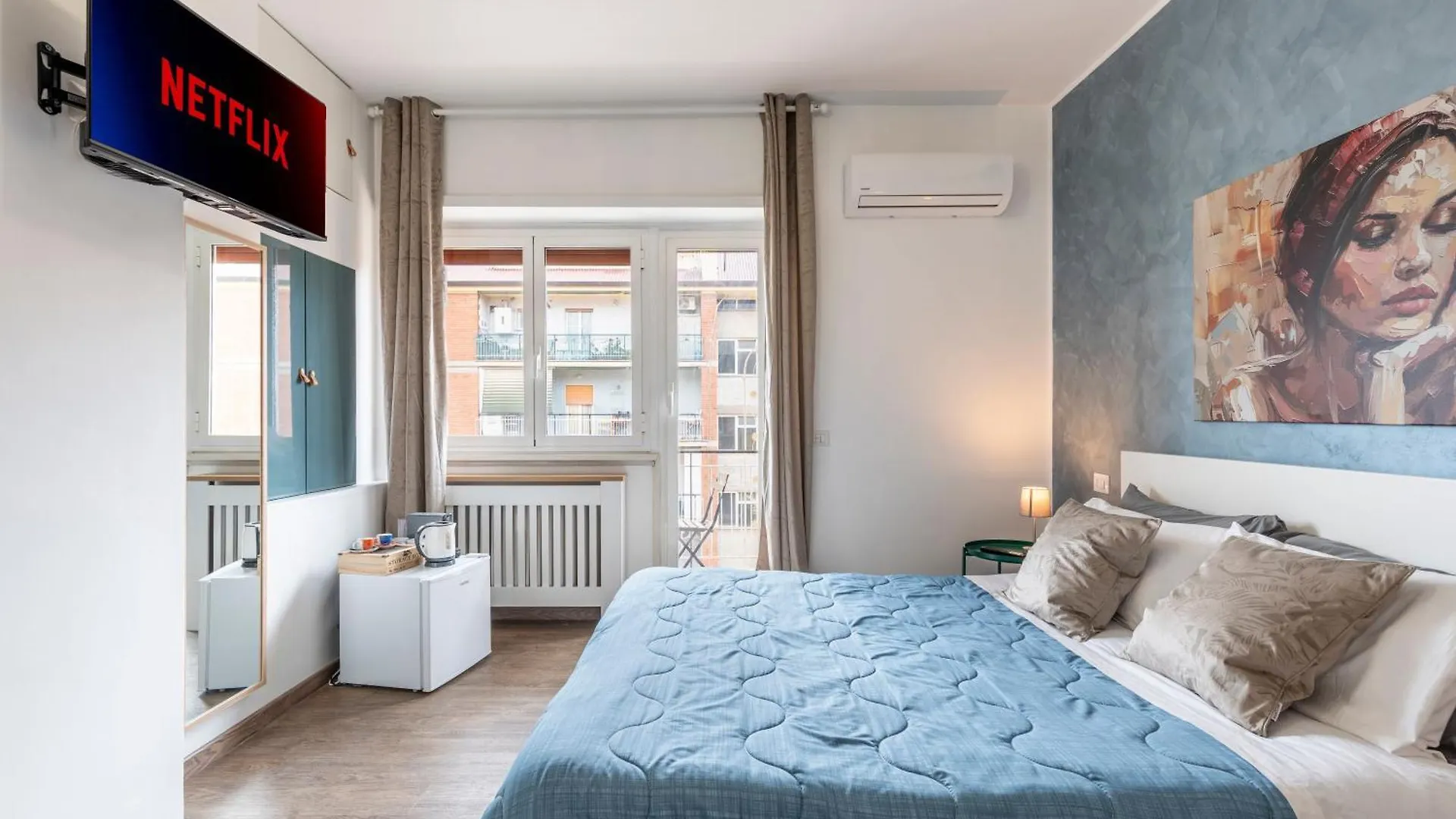 Bnb Drive In Rome Bed & Breakfast