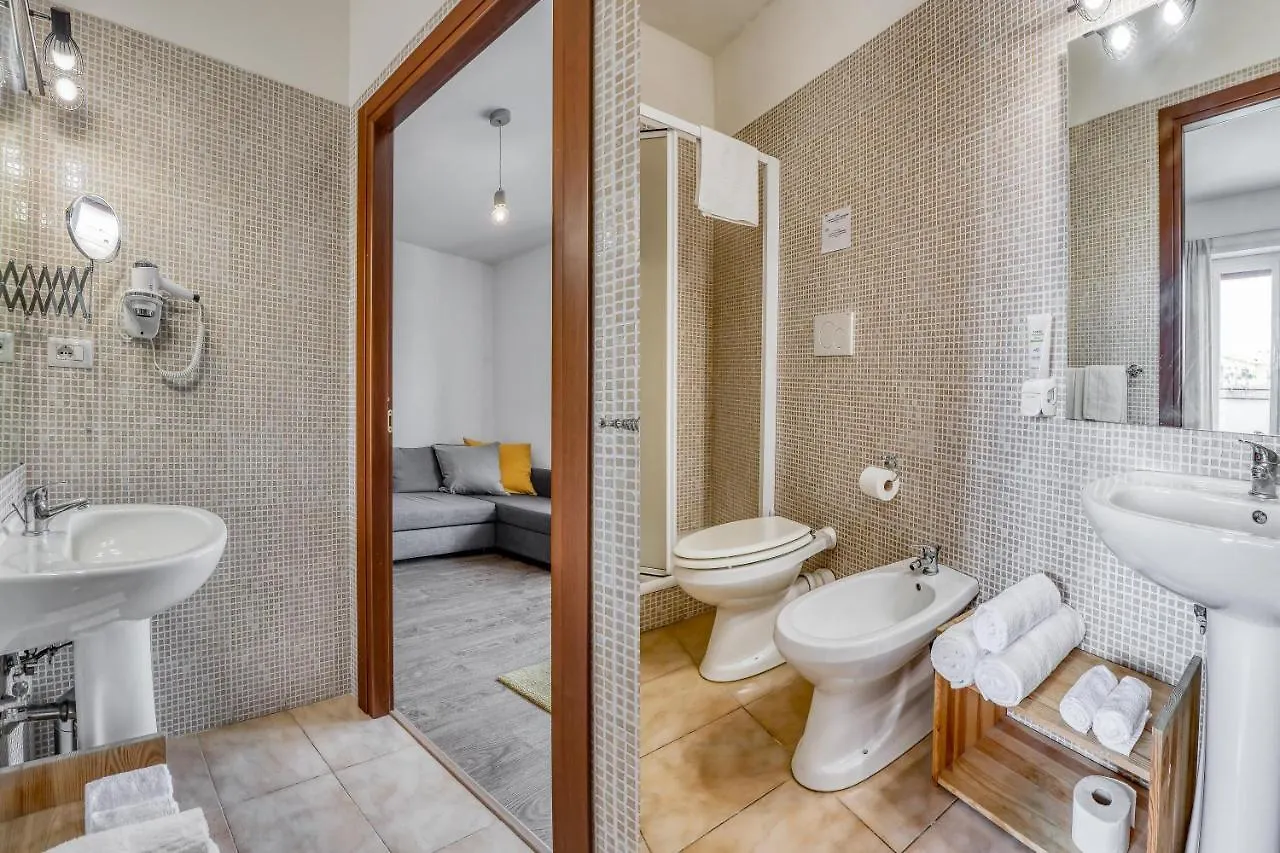 Bnb Drive In Рим Отель типа 