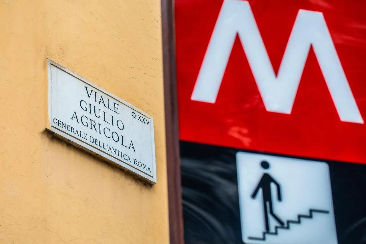 *** Panzió Bnb Drive In Róma Olaszország